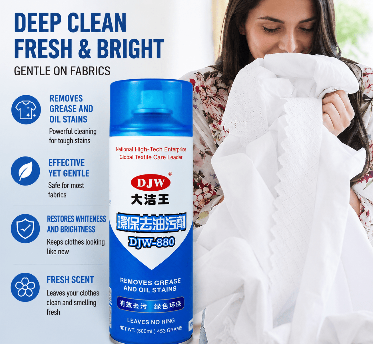 Great Clean King Stain Remover, Garment Factory Oil Stain Remover, One-Spray Cleaner, New Product for Accessories and Sewing Machines - Mom & Kids