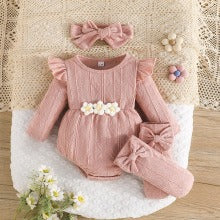 Yellow Twisted Jumpsuit Cute Set