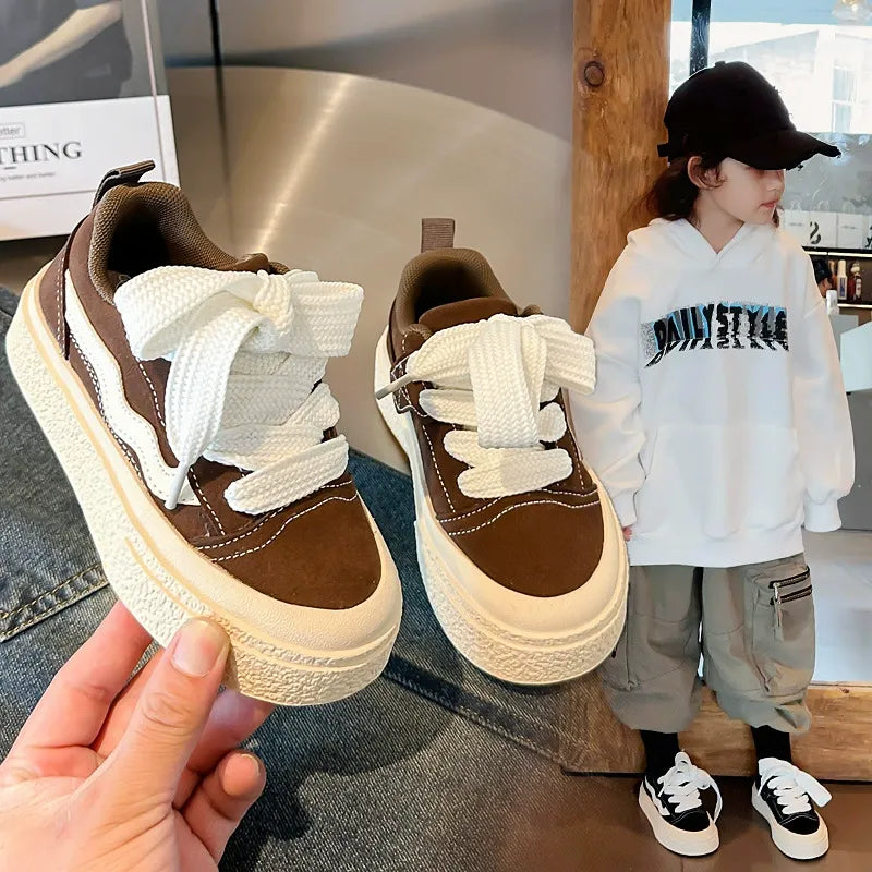 Children's soft-soled casual shoes (Available)