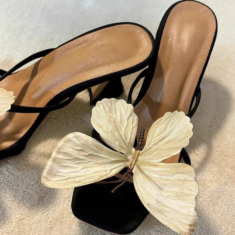 New elegant small height-enhancing sandals for women