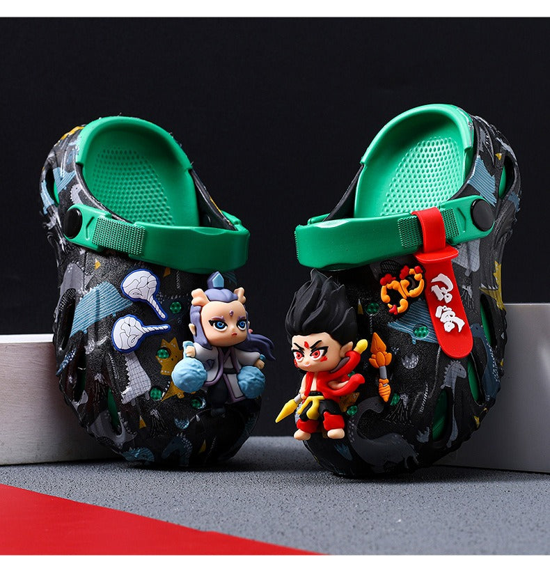 Nezha children's shoes