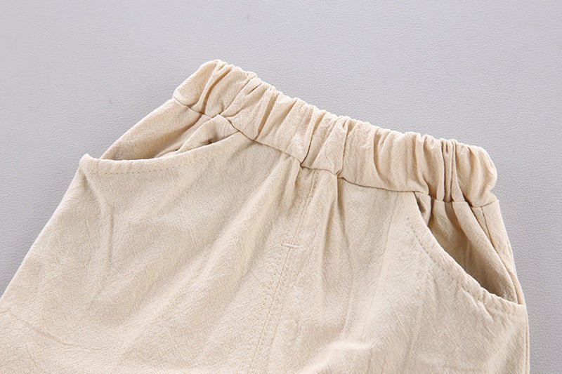 Korean Short-Sleeved Children's Clothing For Boys And Girls (Available) - Mom & Kids