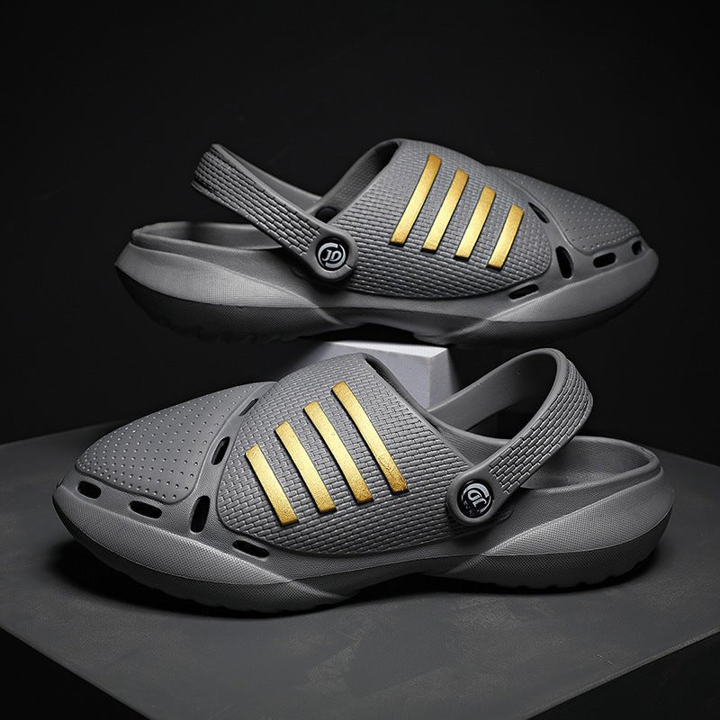 Men's Thick-soled Non-slip Beach Shoes For Summer (Available) - Mom & Kids