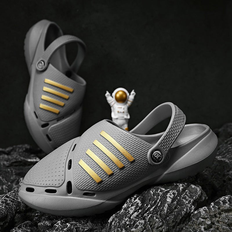 Men's Thick-soled Non-slip Beach Shoes For Summer (Available) - Mom & Kids