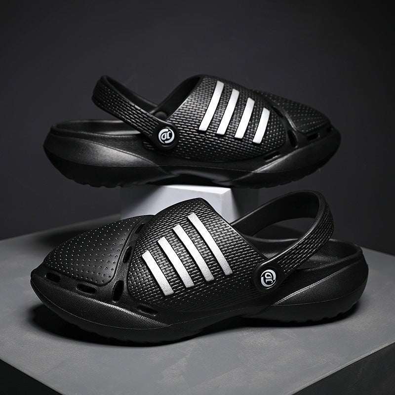 Men's Thick-soled Non-slip Beach Shoes For Summer (Available) - Mom & Kids