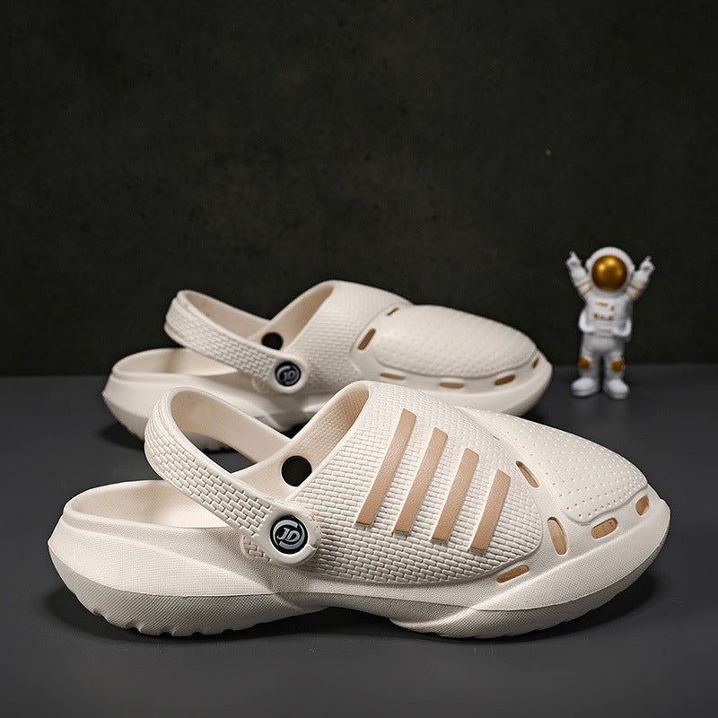 Men's Thick-soled Non-slip Beach Shoes For Summer (Available) - Mom & Kids