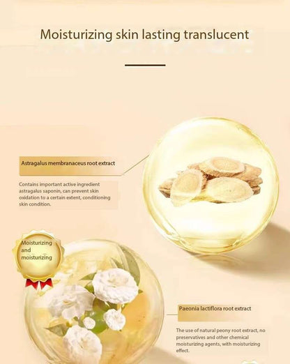 Nanjing Tong Ren Tang Anti-Wrinkle Rejuvenating Multipeptide Cream Firming Serum lightens dark circles, fine lines and brightens skin tone