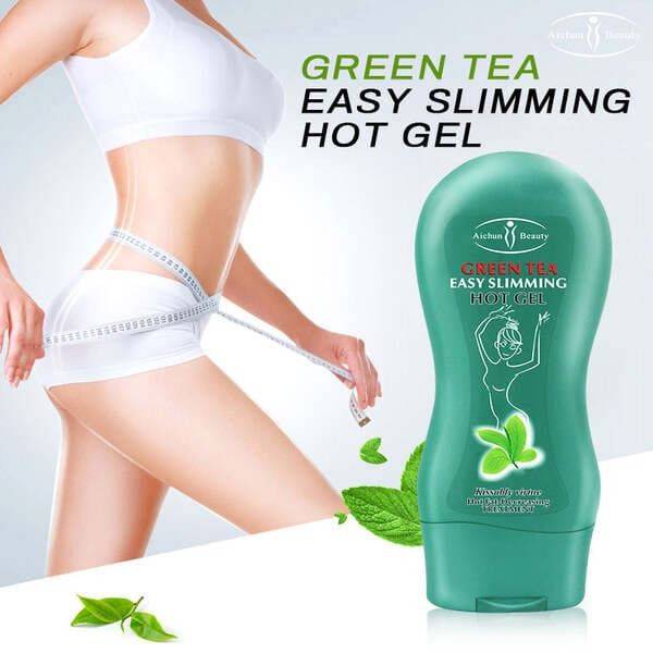 Green tea body slimming cream
