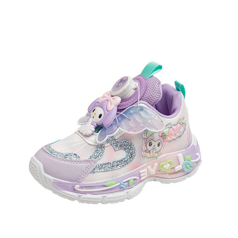 New Led Light Kids Shoes Student (Available) - Mom & Kids