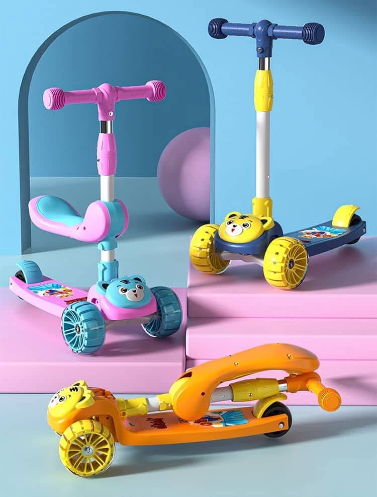Children's Multiple Mode Scooter (Available)