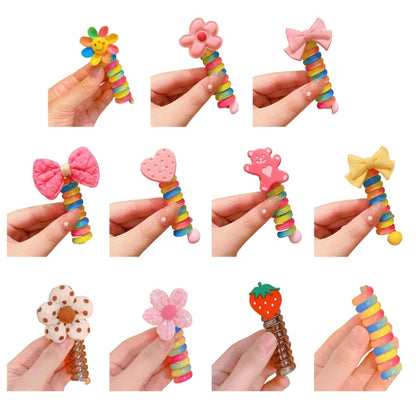 Children's Ponytail Hair Accessories