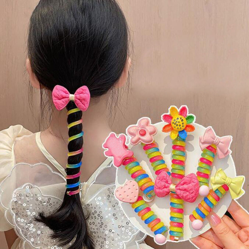 Children's Ponytail Hair Accessories