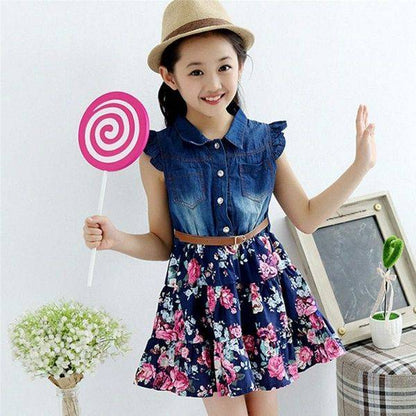 Girl's Fashion Dress  (Available)