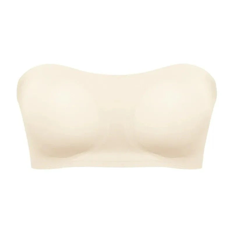 Women's strapless bra cross side buckle underwear (Available) - Mom & Kids